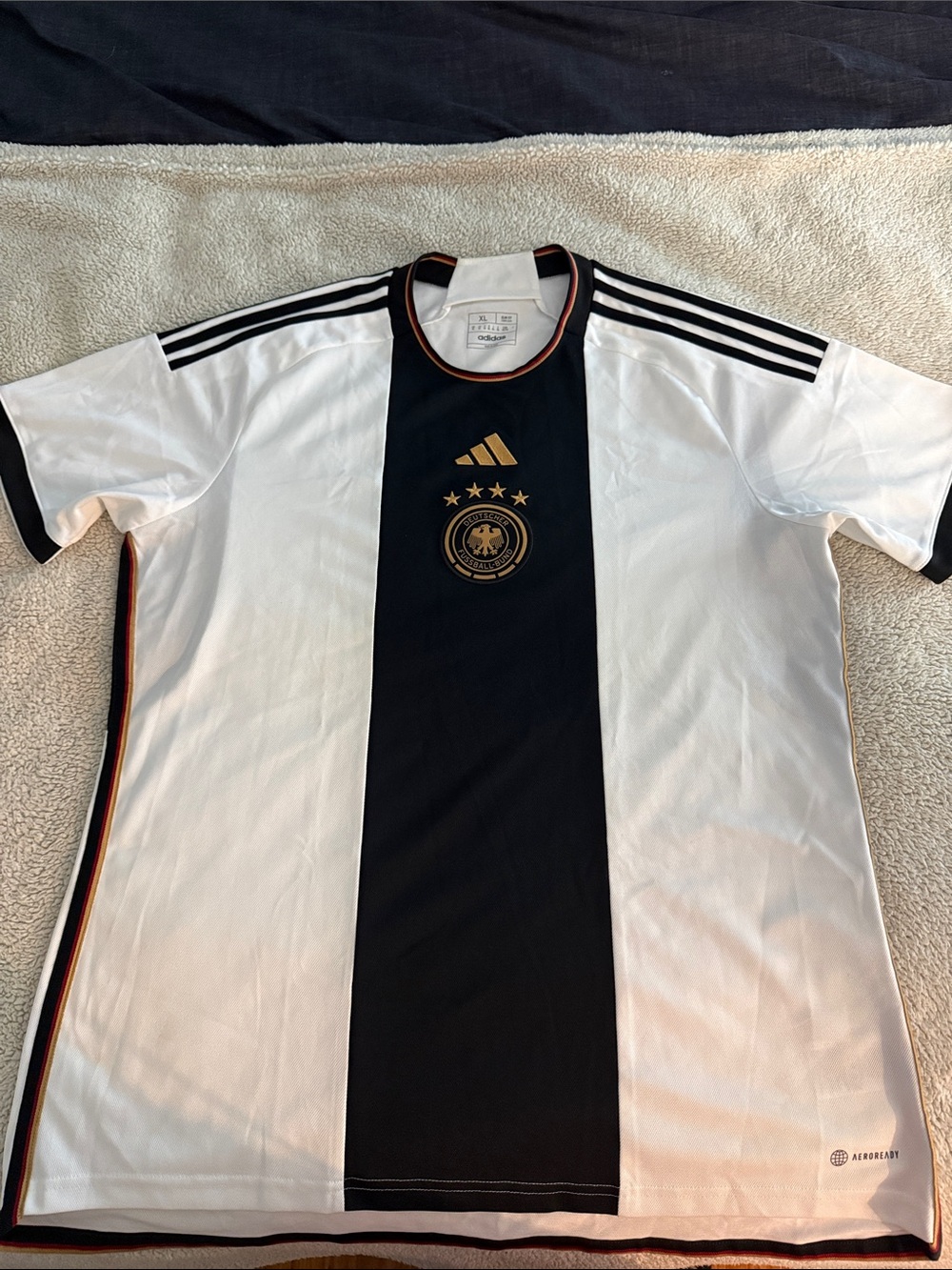Germany 🇩🇪 2022 FIFA World Cup Edition Adidas Home Jersey